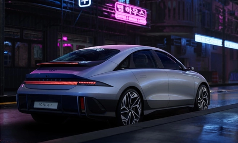Hyundai Ioniq 6