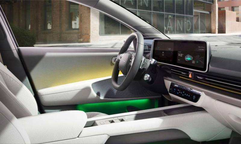 Ioniq 6 electric car