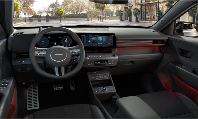 Hyundai Kona Electric N Line