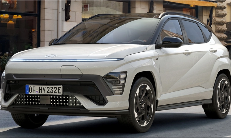 Hyundai Kona Electric N Line