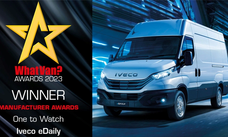 Iveco eDAILY electric van