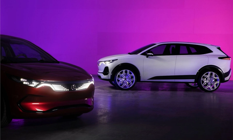 Izera electric car