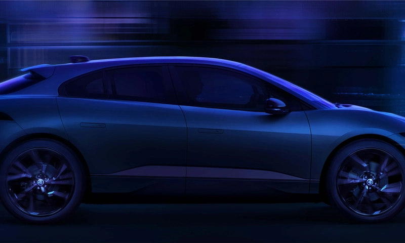 Jaguar I-PACE electric crossover SUV