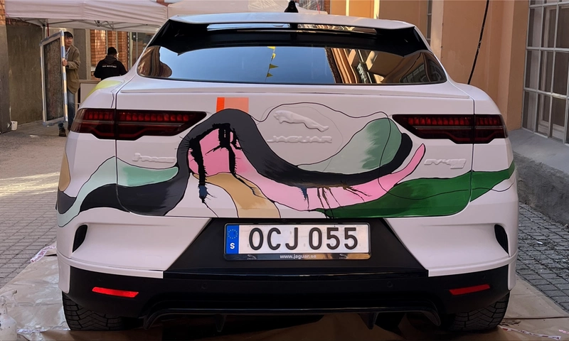 Jaguar I-Pace electric crossover SUV