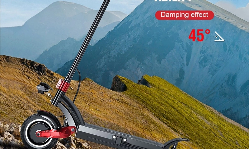Janobike X10 folding electric scooter