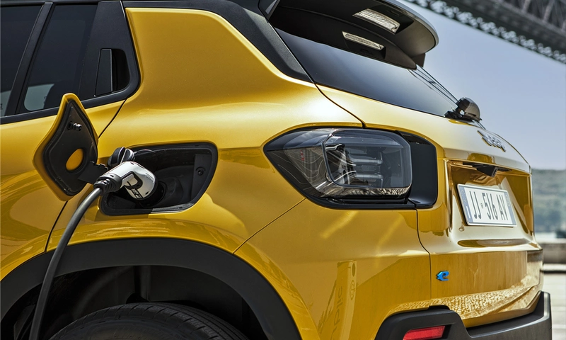 Jeep Avenger electric SUV