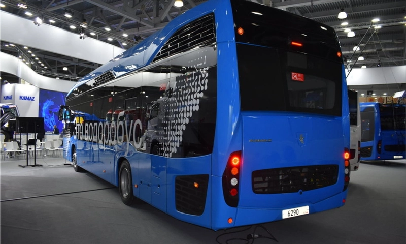 KAMAZ-6290 hydrogen electric bus