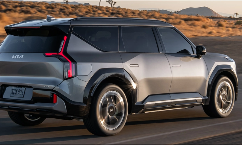 Kia EV9 and V2H Technology
