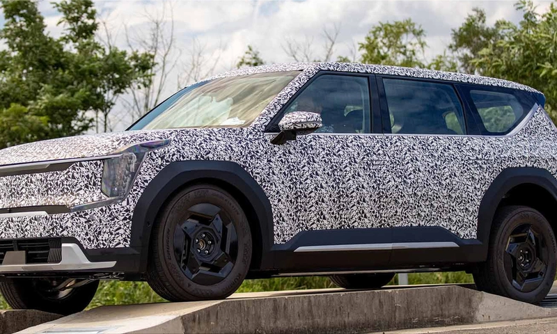 Kia EV9 electric SUV