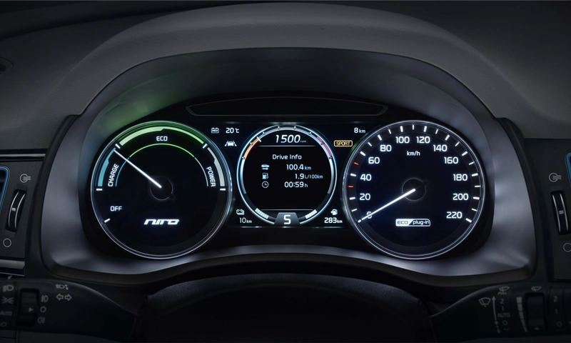 Kia Niro Plug-In Hybrid