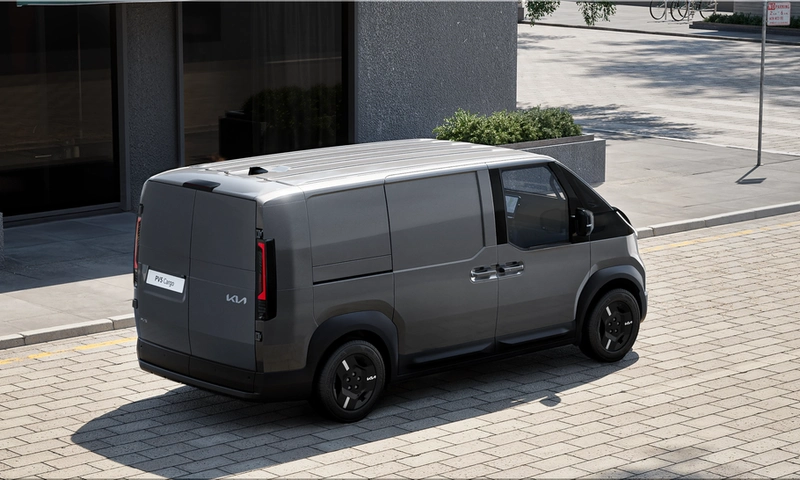 Kia PV5 electric van