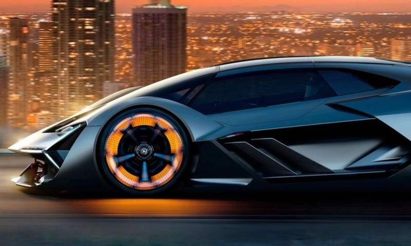 Lamborghini Terzo Millenio