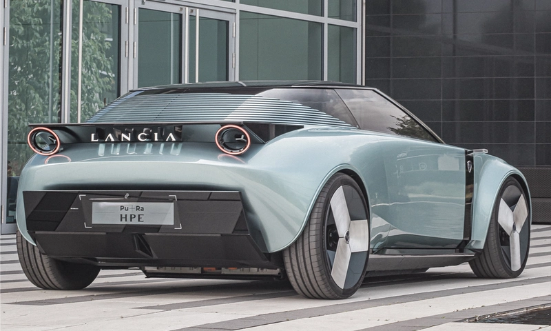 Lancia Pu-Ra HPE