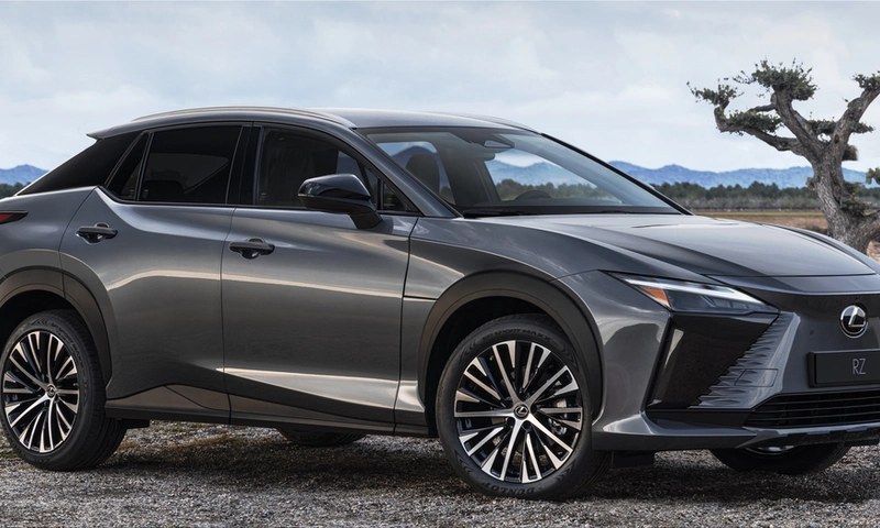 Lexus RZ 450e electric car