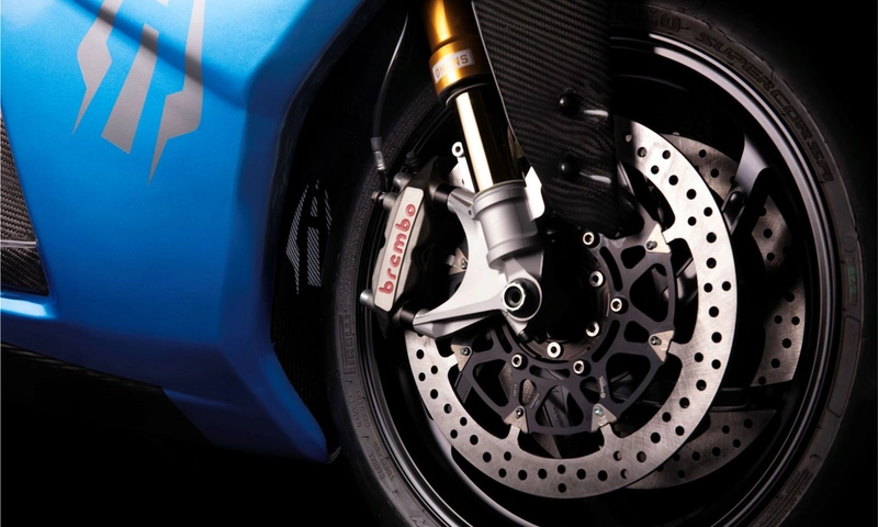 Lightning Strike electric motorcycle