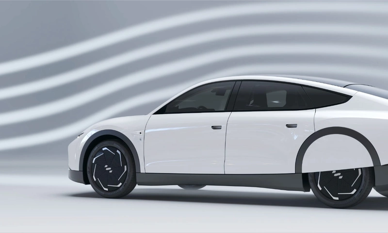 Lightyear 0 solar electric car