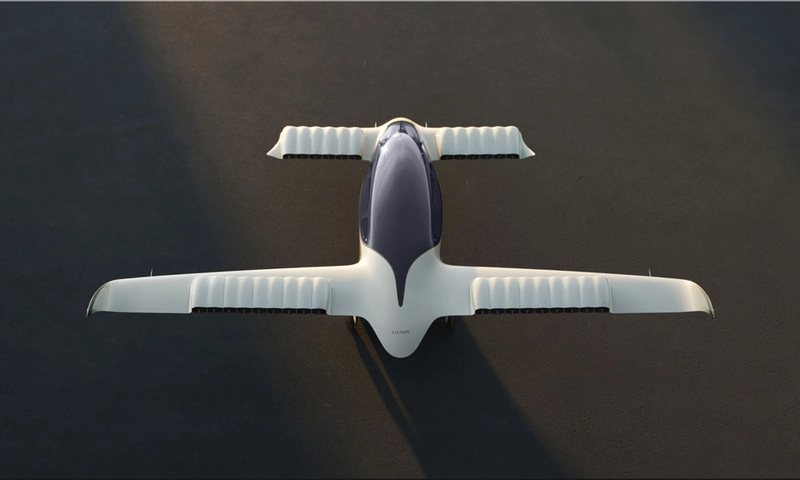 Lilium Jet: The Electric Flying Car