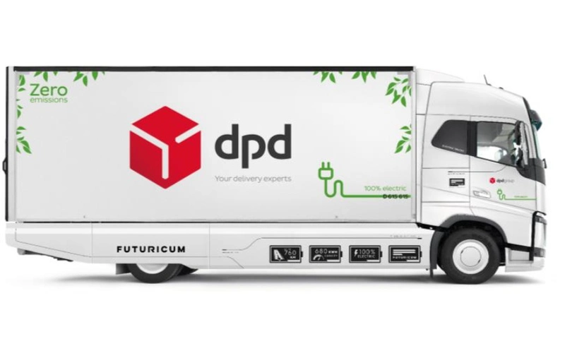 Logistics 18E electric truck