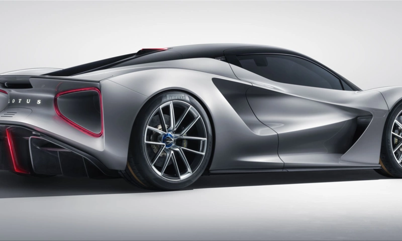 Lotus Evija 2020
