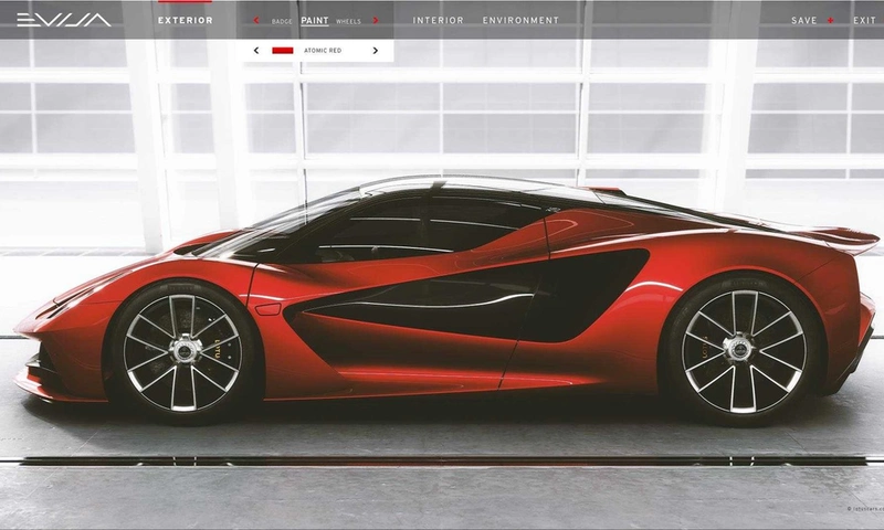 Lotus Evija