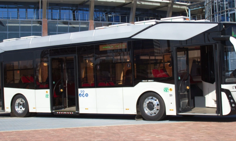 MAZ 303E10 electric bus