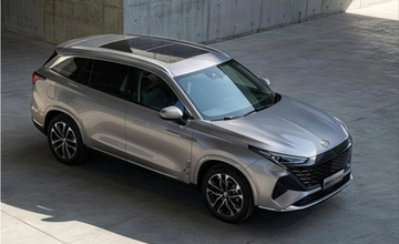 MG S9 PHEV