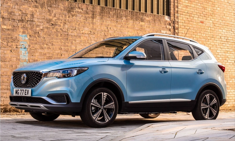 MG ZS EV electric SUV