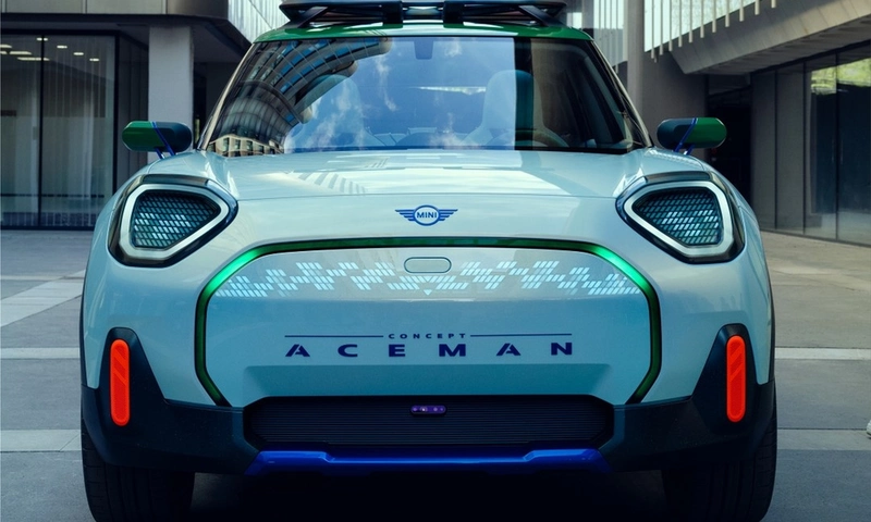 MINI Concept Aceman electric car