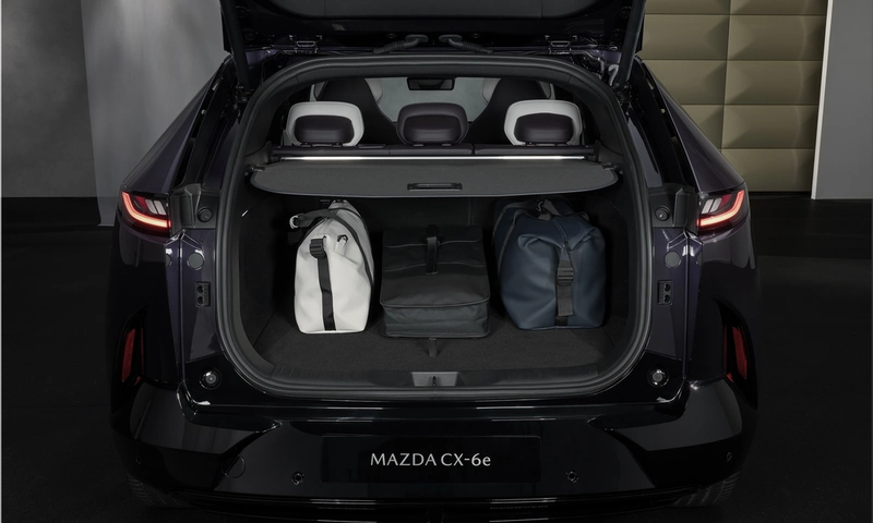 Mazda CX-6e Electric SUV