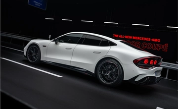 Mercedes-AMG GT 4-Door Coupe EV