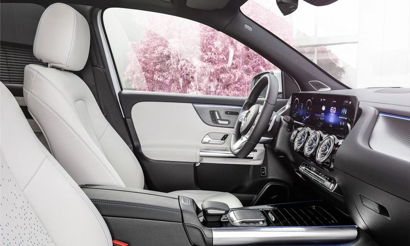 Mercedes-Benz EQA electric SUV