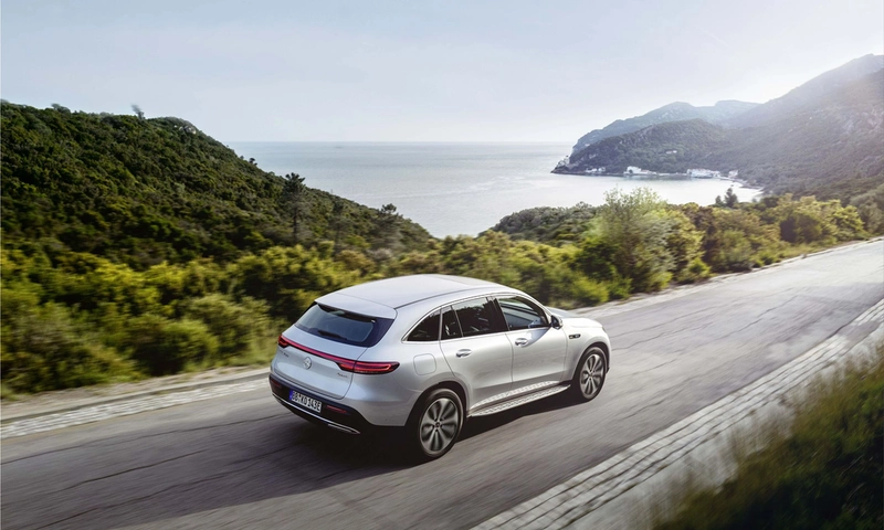 Mercedes-Benz EQC electric SUV