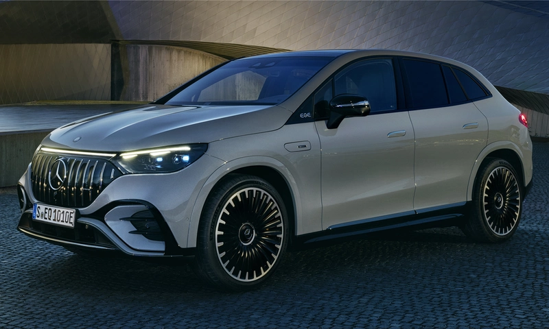 Mercedes-Benz EQS SUV