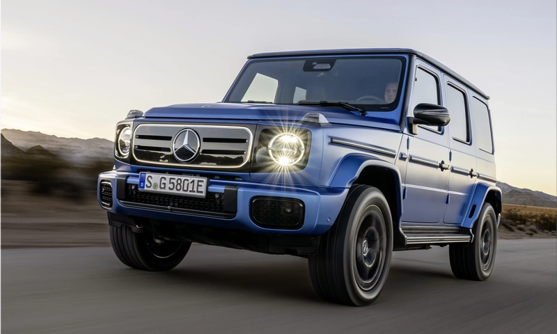 Mercedes-Benz G 580 EQ