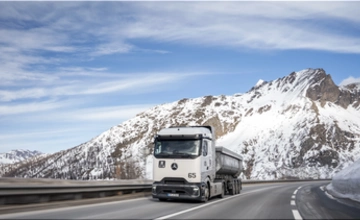 Mercedes-Benz GenH2 Truck
