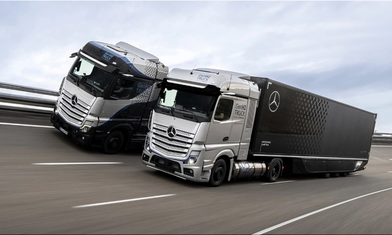 Mercedes-Benz GenH2 Truck
