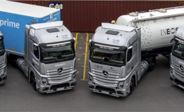 Mercedes-Benz GenH2 Trucks