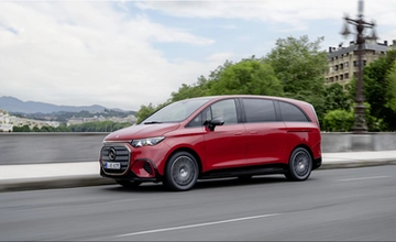 Mercedes-Benz VLE 300 Electric Van