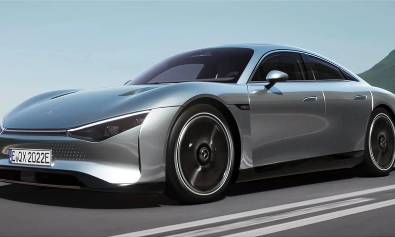 Mercedes-Benz Vision EQXX