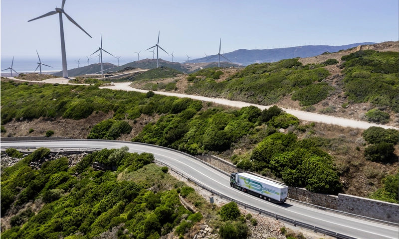 Mercedes-Benz eActros 600