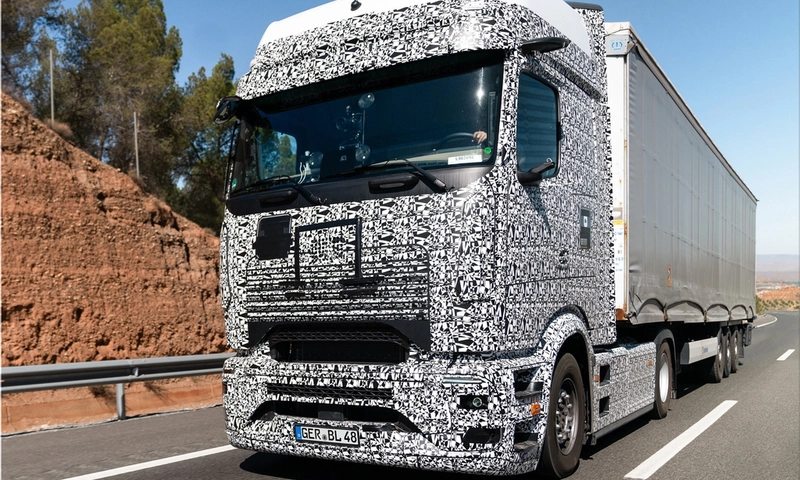 Mercedes-Benz eActros 600