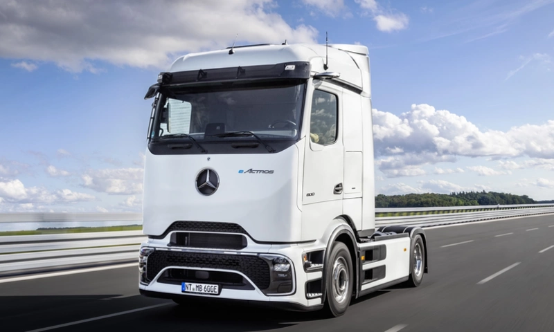 Mercedes-Benz eActros 600