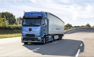 Mercedes-Benz eActros 600 Electric Truck