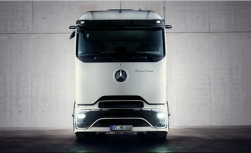 Mercedes-Benz eActros Lowliner