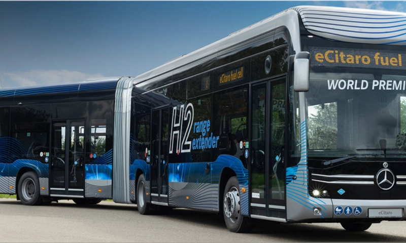 Mercedes-Benz eCitaro fuel cell