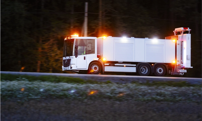 Mercedes-Benz eEconic Electric Truck