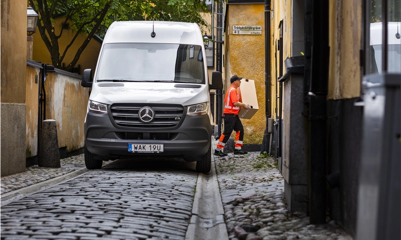 Mercedes-Benz eSprinter