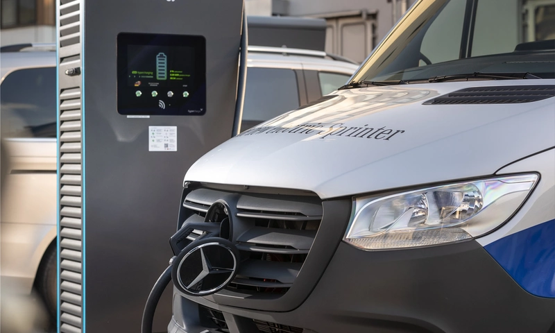 Mercedes-Benz eSprinter electric van