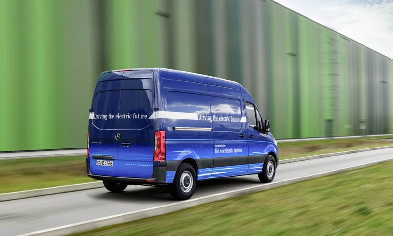 Mercedes-Benz eSprinter electric van