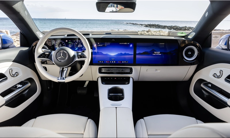 Mercedes CLA Shooting Brake EV